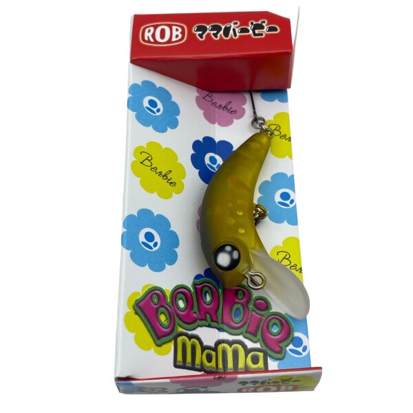 ROB LURE BERBIE MaMa F #4