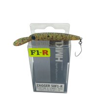 HMKL Zagger 50F1-R #Yadoku Brown