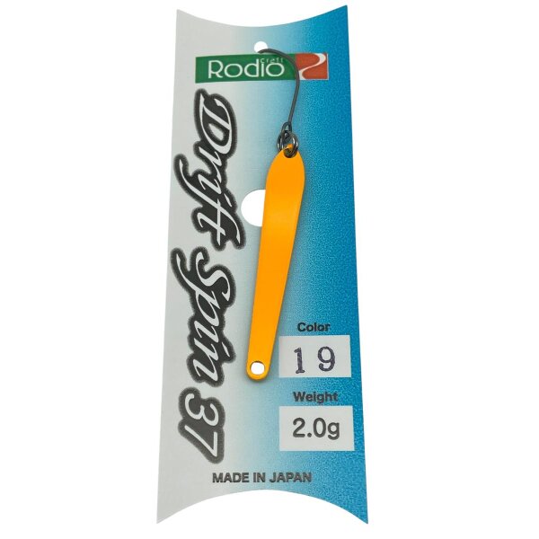 Rodio Craft Drift Spin 2,0g #19