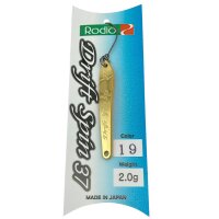 Rodio Craft Drift Spin 2,0g #19