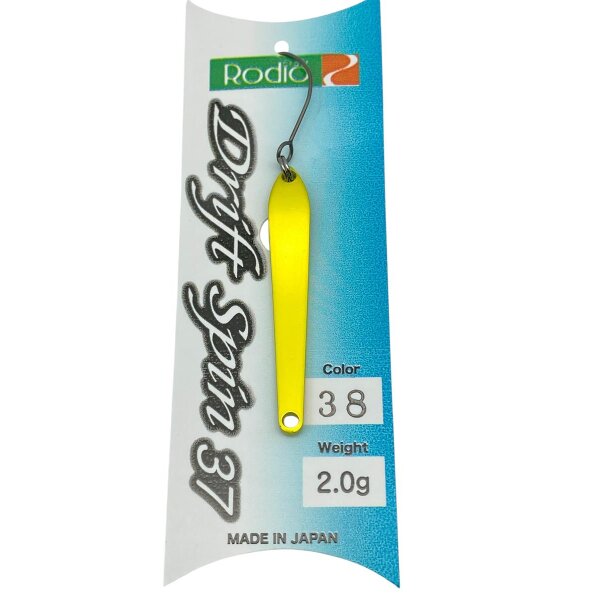 Rodio Craft Drift Spin 2,0g #38