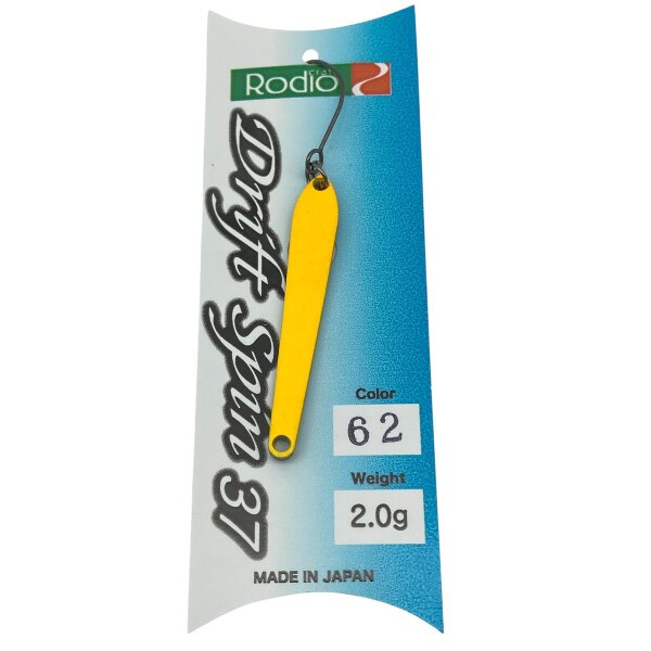Rodio Craft Drift Spin 2,0g #62