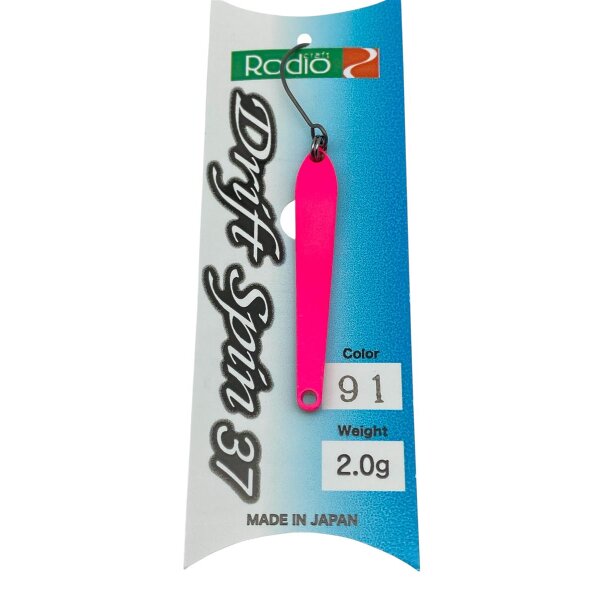 Rodio Craft Drift Spin 2,0g #91