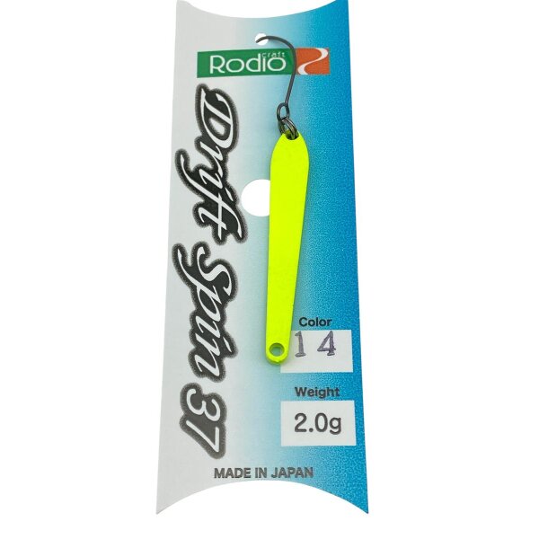 Rodio Craft Drift Spin 2,0g #14