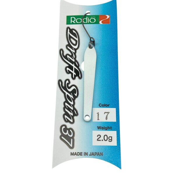 Rodio Craft Drift Spin 2,0g #17