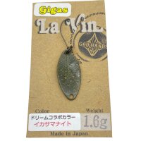 GOD HANDS Gigas LaVin 1,6g #Kingfisher Sonderfarbe