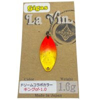 GOD HANDS Gigas LaVin 1,6g #Kingfisher Sonderfarbe