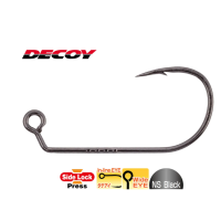 DECOY Area Hook TYPE XII AH-12E JIGGY Plus Micro Barb Gr.4