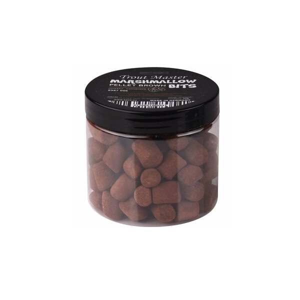 Trout Master Marshmallow brown Aroma Pellet
