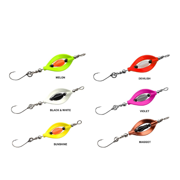 TROUT MASTER INCY DOUBLE SPIN SPOON DEVELISH 3,3G