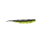 Trout Master Master Worm 65 #Black Lime