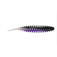 Trout Master Master Worm 65 #Plum