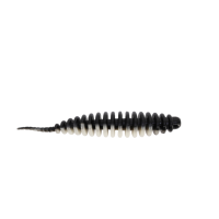 Trout Master Master Worm 65 #Black &amp; White