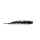 Trout Master Master Worm 65 #Black & White