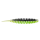 Trout Master Master Worm 65 #Black Chatreuse