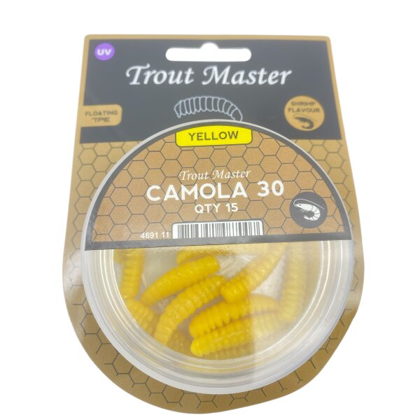 Trout Master Camola 30 floating #Yellow
