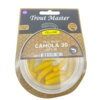 Trout Master Camola 30 floating #Yellow