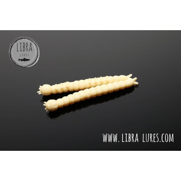 Libra Lures SLIGHT WORM #005 Käse