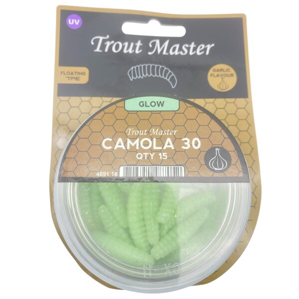 Trout Master Camola 30 floating #Glow