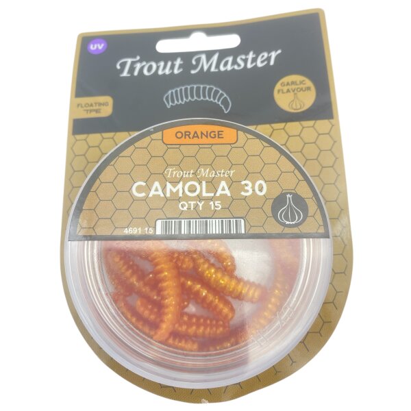 Trout Master Camola 30 floating #Orange