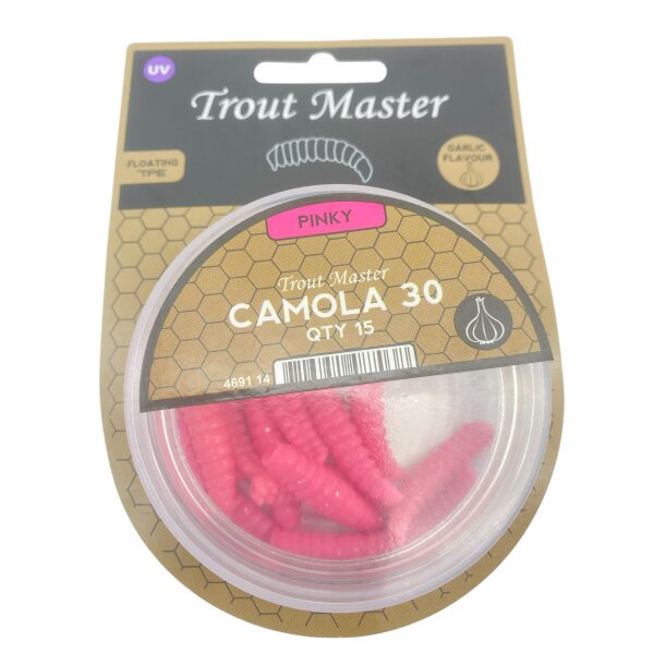 Trout Master Camola 30 floating #Pinky