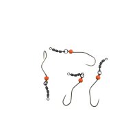 Rotations Haken gebogen Gr.4 #fluo orange