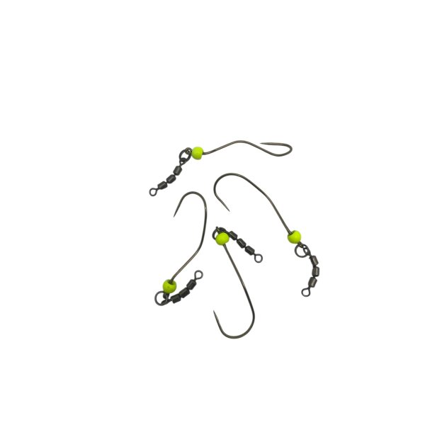 Rotations Haken gebogen Gr.2 #fluo yellow