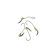 Rotations Haken gebogen Gr.2 #fluo yellow