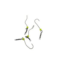 Rotations Haken gebogen Gr.4 #fluo yellow