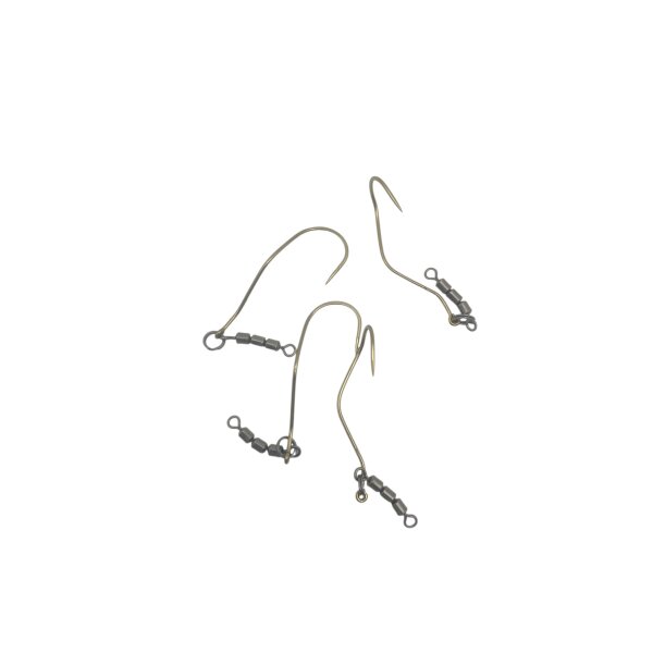 Rotations Haken gebogen Gr.2