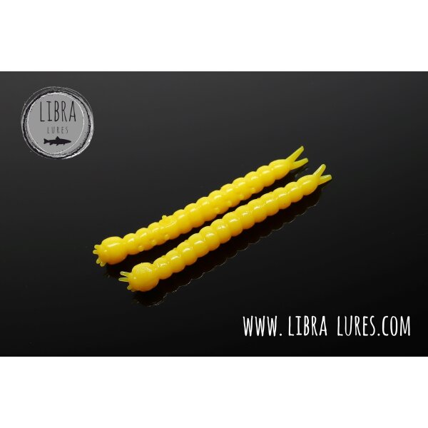 Libra Lures SLIGHT WORM #007 Käse