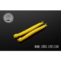 Libra Lures SLIGHT WORM #007 Käse
