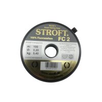 STROFT FC2 Fluorocarbon 100m / 0,20mm