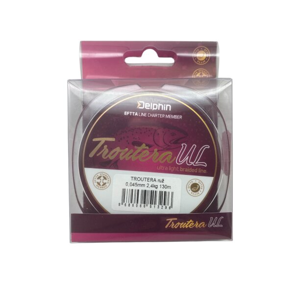 Delphin Troutera UL 130m / 0,045mm