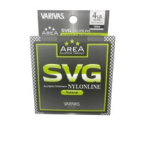 Varivas Super Trout Area SVG Nylon Line Natural 150m 4lb