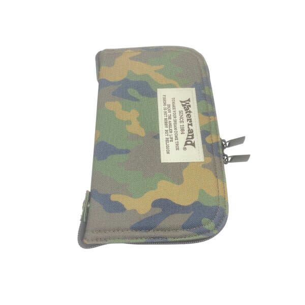 Waterland Spoon Wallet Gr.L #Green Camo