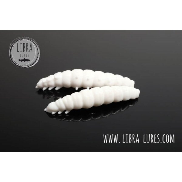 Libra Lures LARVA 30mm #001 CHEESE