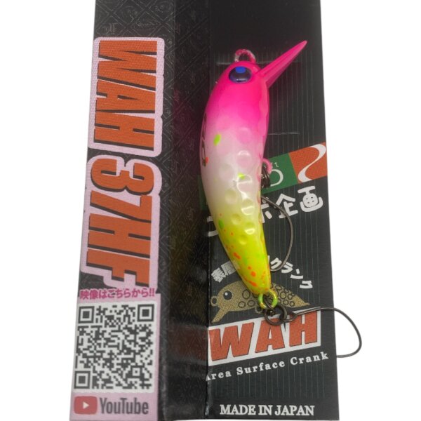 Lucky Craft Wah 37HF #Sonderfarbe