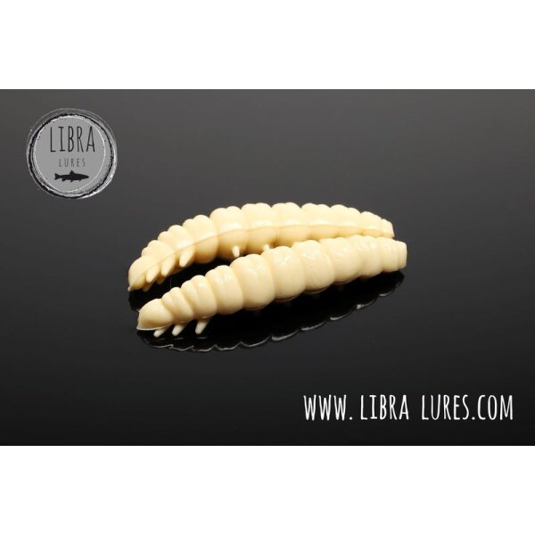 Libra Lures LARVA 30mm #005 CHEESE