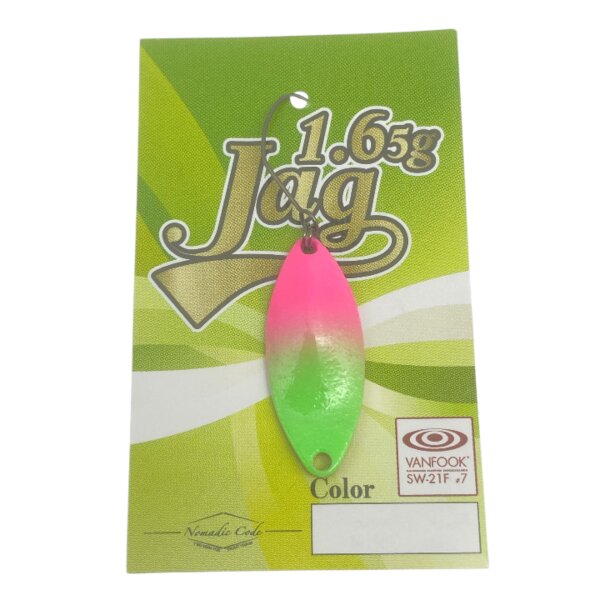 Nomadic Code JAG 1,65g #Sonderfarbe DE02 Glow