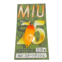 Forest Miu 25 2,8g #01