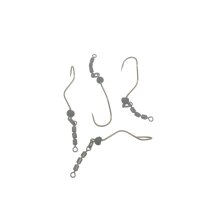 Rotations Haken gebogen Gr.4 #schwarz