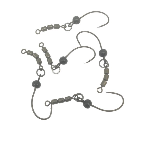 Rotations Haken Gr.4 #schwarz