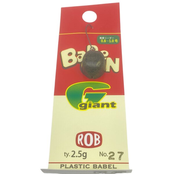 ROB LURE BABECON GIANT 2,5g #27