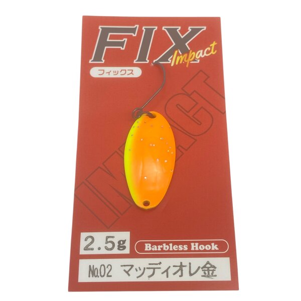 Forest FIX Impact 2,5g #2 UV aktiv