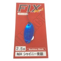 Forest FIX Impact 2,5g #4 UV aktiv