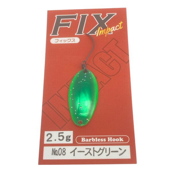 Forest FIX Impact 2,5g #8 UV aktiv