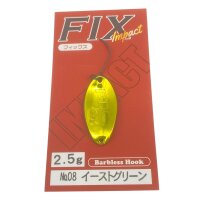 Forest FIX Impact 2,5g #8 UV aktiv