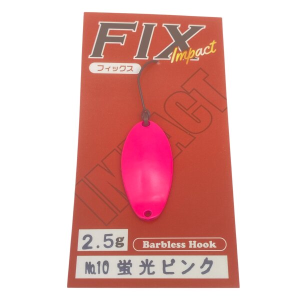 Forest FIX Impact 2,5g #10 UV aktiv