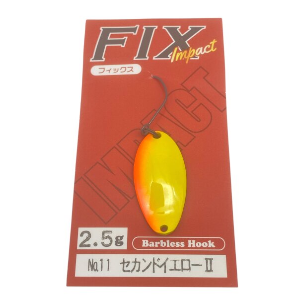 Forest FIX Impact 2,5g #11 UV aktiv